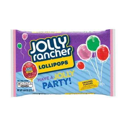 JOLLY RANCHER Original Flavors Lollipops, 9.64 oz bag