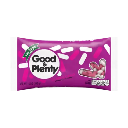 GOOD & PLENTY Licorice Candy, 80 oz bag