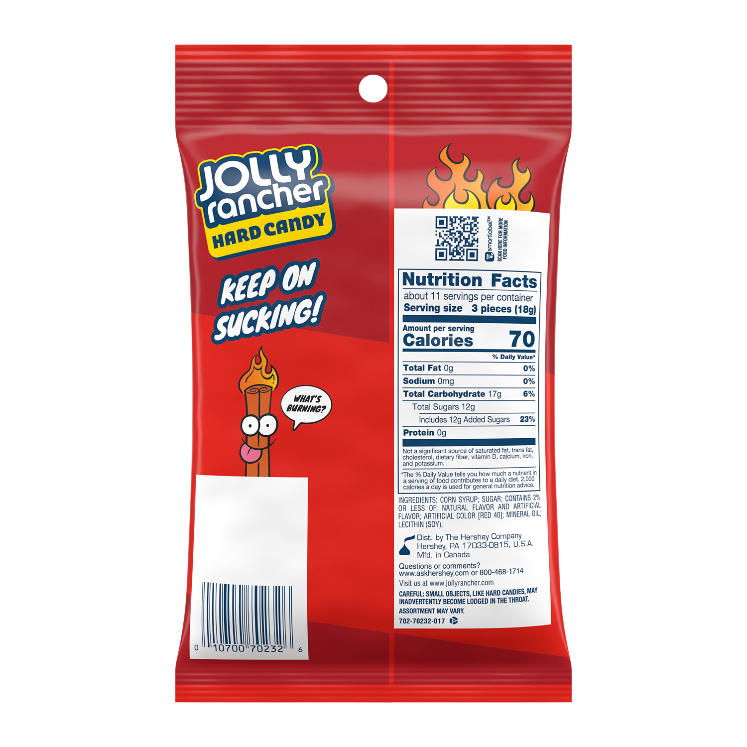 Cinnamon Candy Nutrition