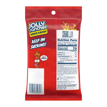 JOLLY RANCHER Cinnamon Fire Hard Candy, 7 oz bag