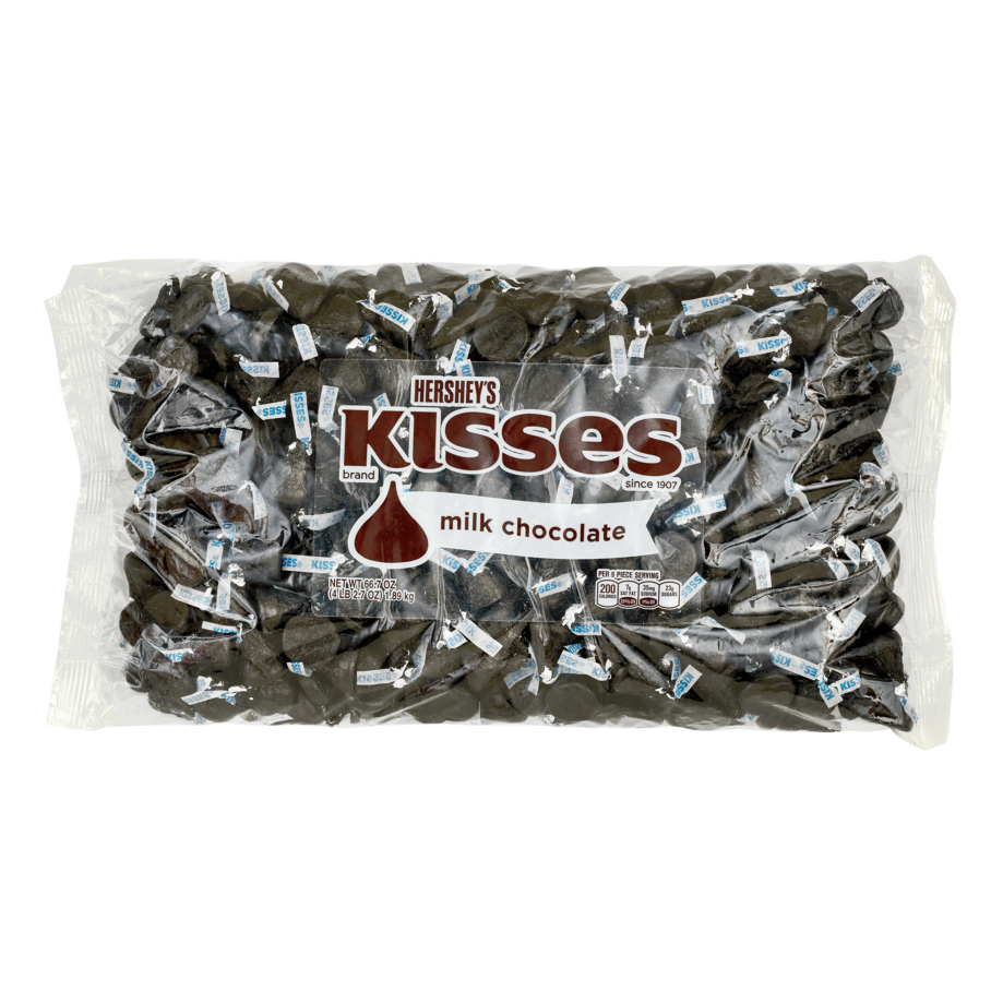 200 Pcs Black History Month Candy Kisses Milk Chocolate, 55% OFF