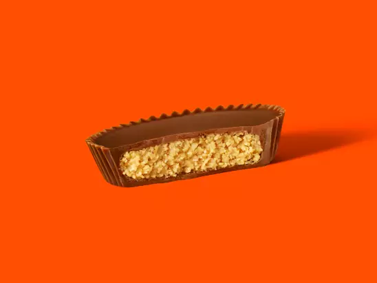 REESE'S Halloween Milk Chocolate Snack Size Peanut Butter Cups, 33