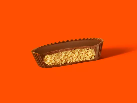 REESE'S Halloween Milk Chocolate Snack Size Peanut Butter Cups, 33 oz bag,  60 pieces