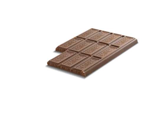 HERSHEY'S Milk Chocolate XL Candy Bar, 4.4 oz