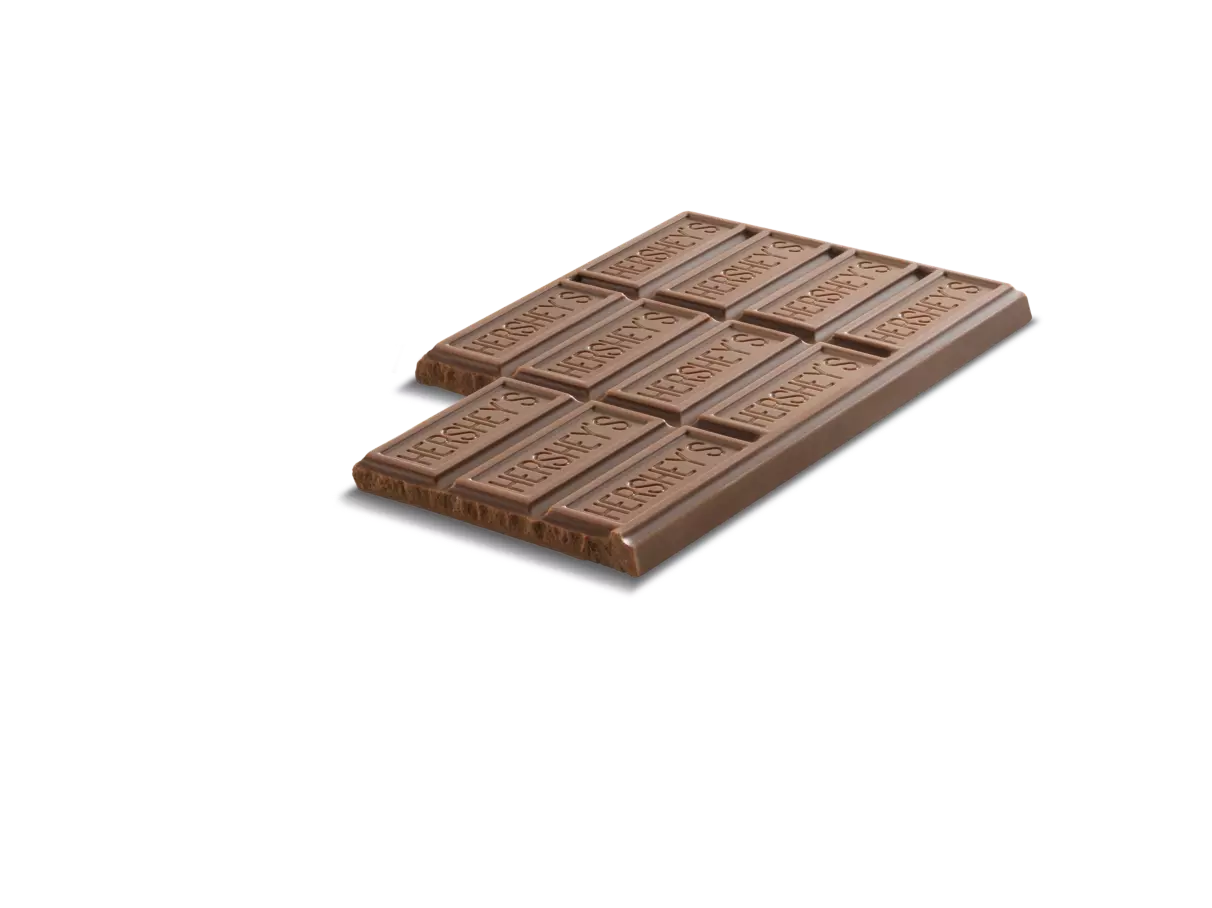HERSHEY'S Milk Chocolate XL Candy Bar, 4.4 oz - Out of Package