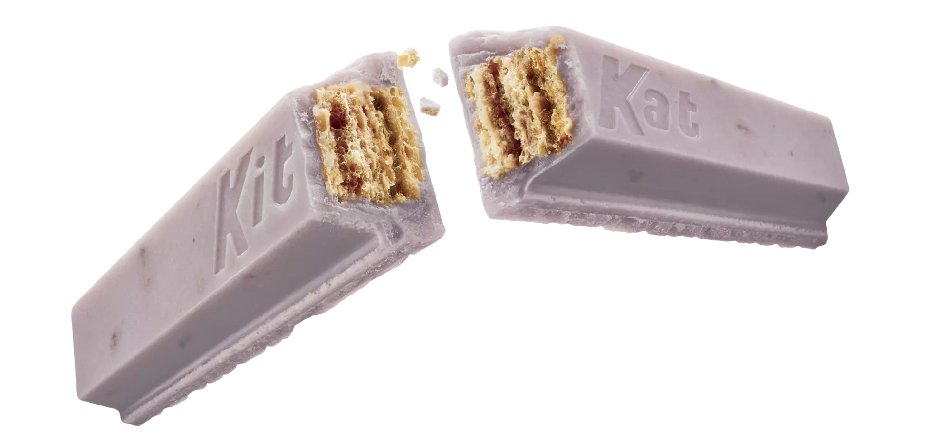 KIT KAT® Blueberry Muffin King Size Candy Bar, 3 oz - Out of Package