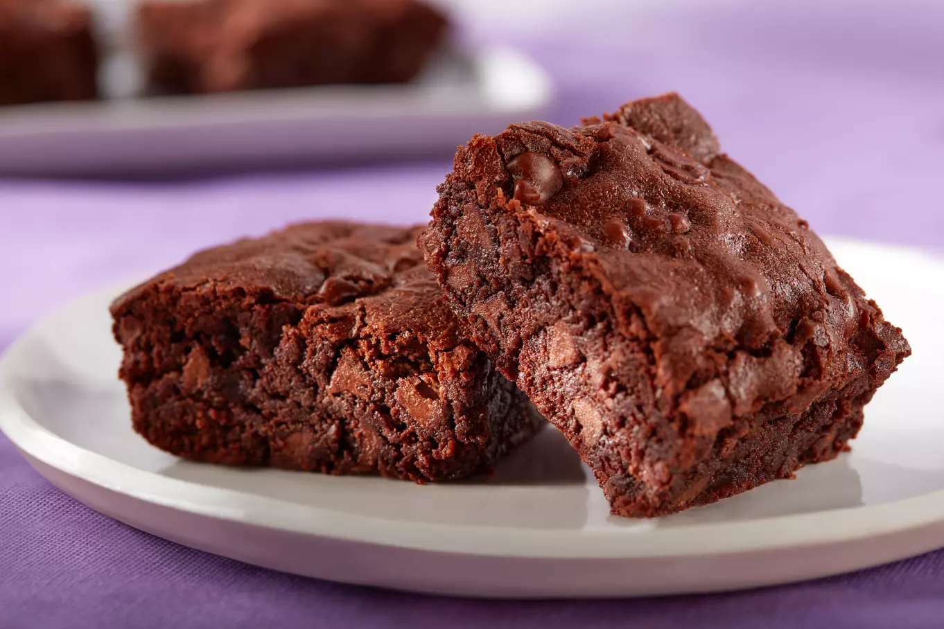 HERSHEY'S chocolate one bowl brownies