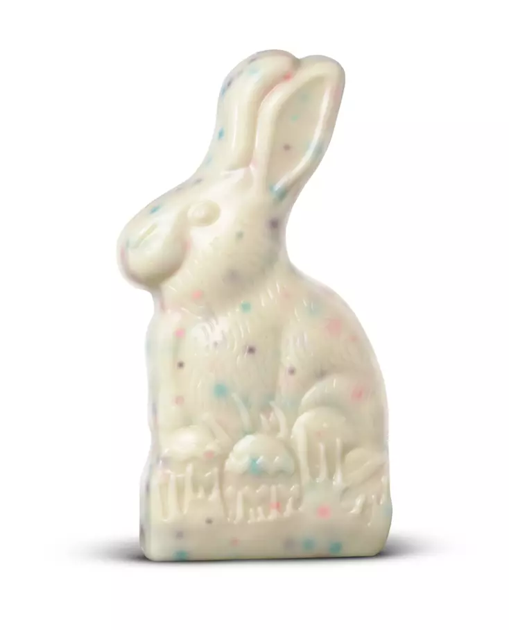 HERSHEY'S COOKIES 'N' CREME Polka Dot Bunny, 4.25 oz box - Out of Package
