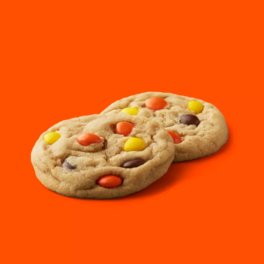 REESE'S PIECES cookies