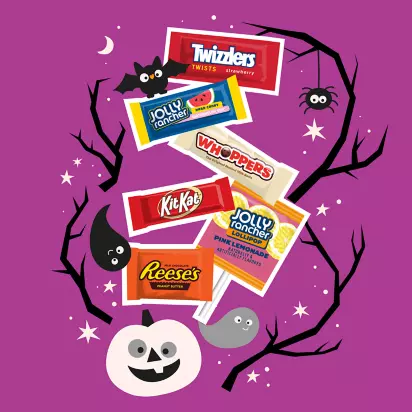 Walmart Is Selling A Box With 488 Pieces Of Halloween Candy