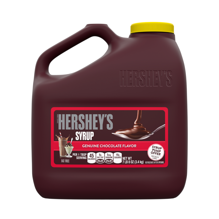 Hersheys Chocolate Syrup 120 Oz Jug 