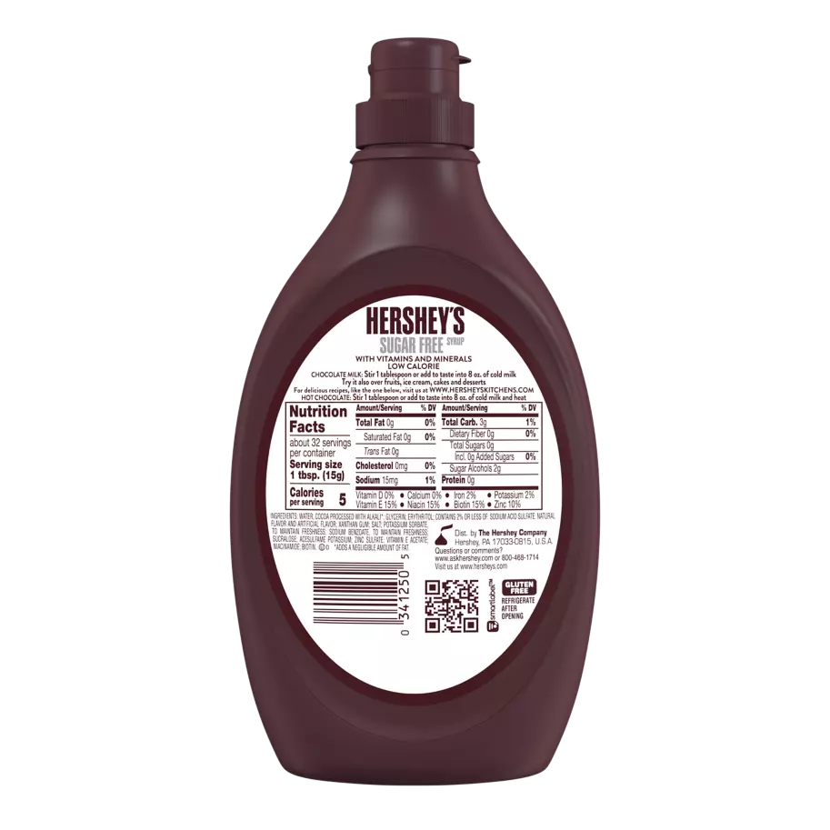 Sugar free chocolate syrup new arrivals