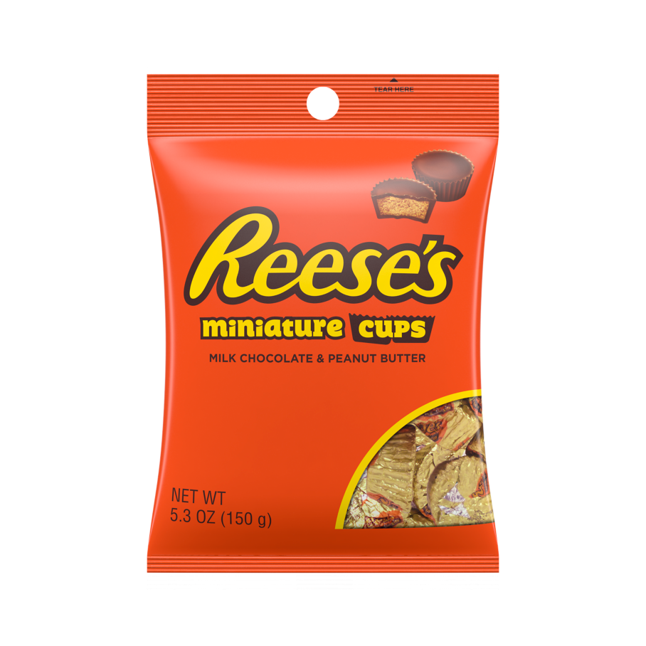 Mini Milk Chocolate Peanut Butter Cups - SunRidge Farms