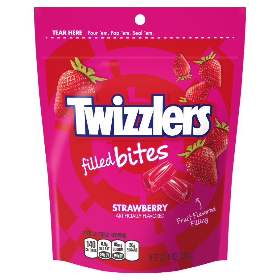 Strawberry Twizzlers