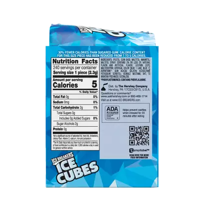 reusable fruit-shaped ice cubes 20-count, Five Below