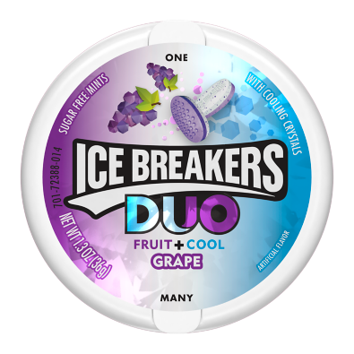 ICE BREAKERS Sparkling Raspberry Lemon Seltzer Sugar Free Mints, 1.5 oz ...