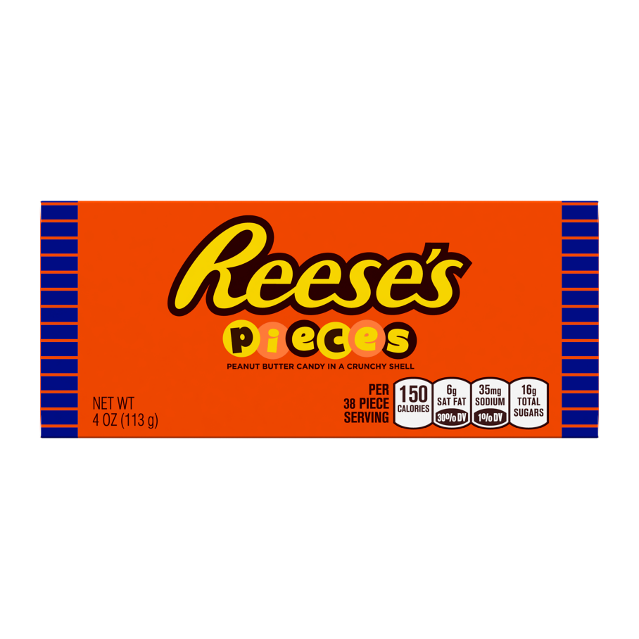 REESE'S PIECES Peanut Butter Candy, 48 oz Bulk Bag