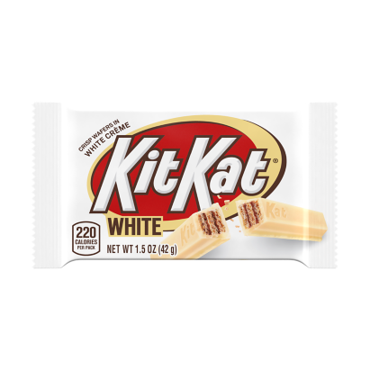 KIT KAT® White Creme Candy Bar, 1.5 oz