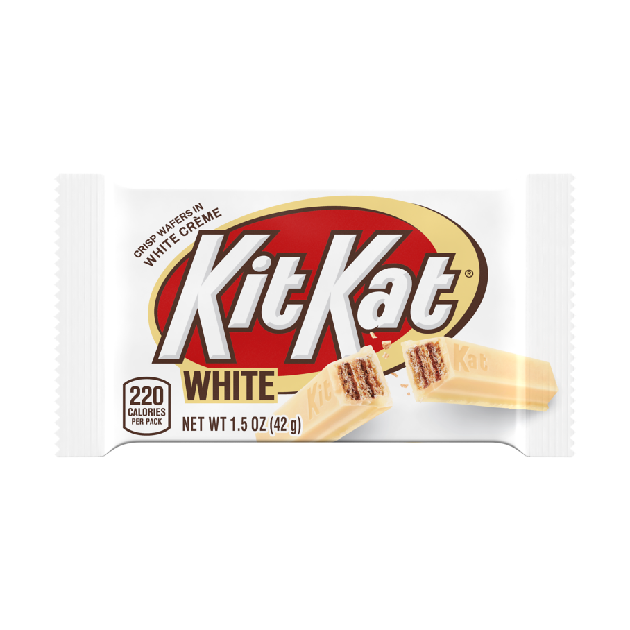 KIT KAT® White Creme Candy Bar, 1.5 oz - Front of Package