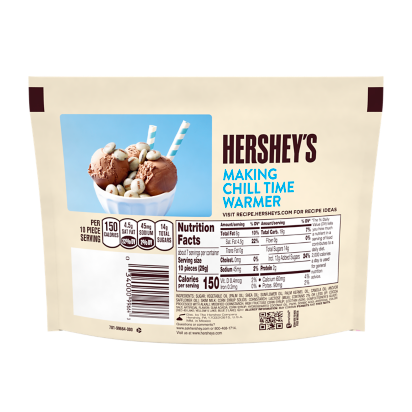 Hershey's All Chocolate Pieces, 150 Pcs, 90 Ounce Bag