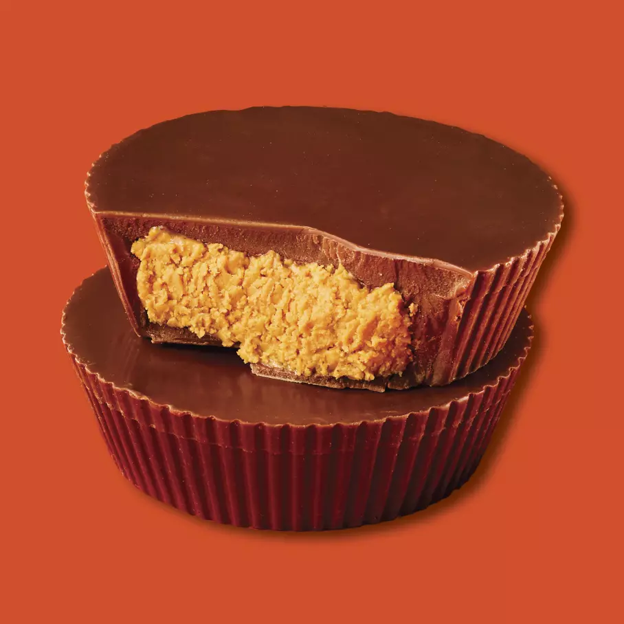 REESE'S Holiday Milk Chocolate Peanut Butter Cups, 16 oz - Out of Package