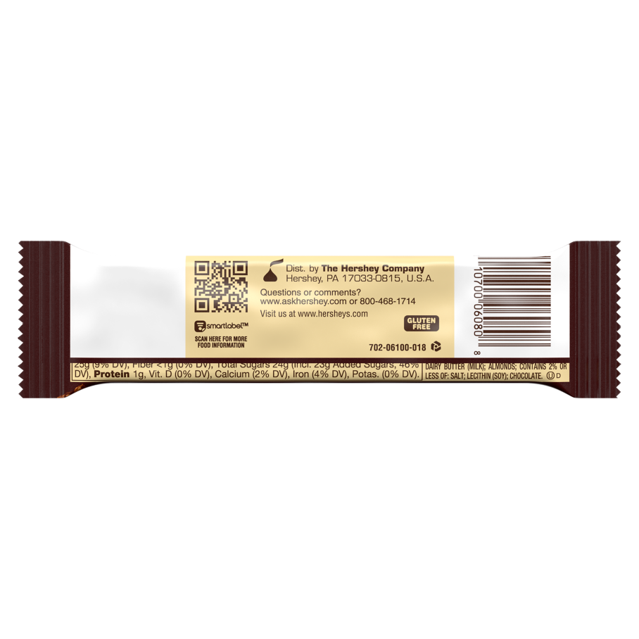 HEATH Milk Chocolate English Toffee Candy Bar, 1.4 oz