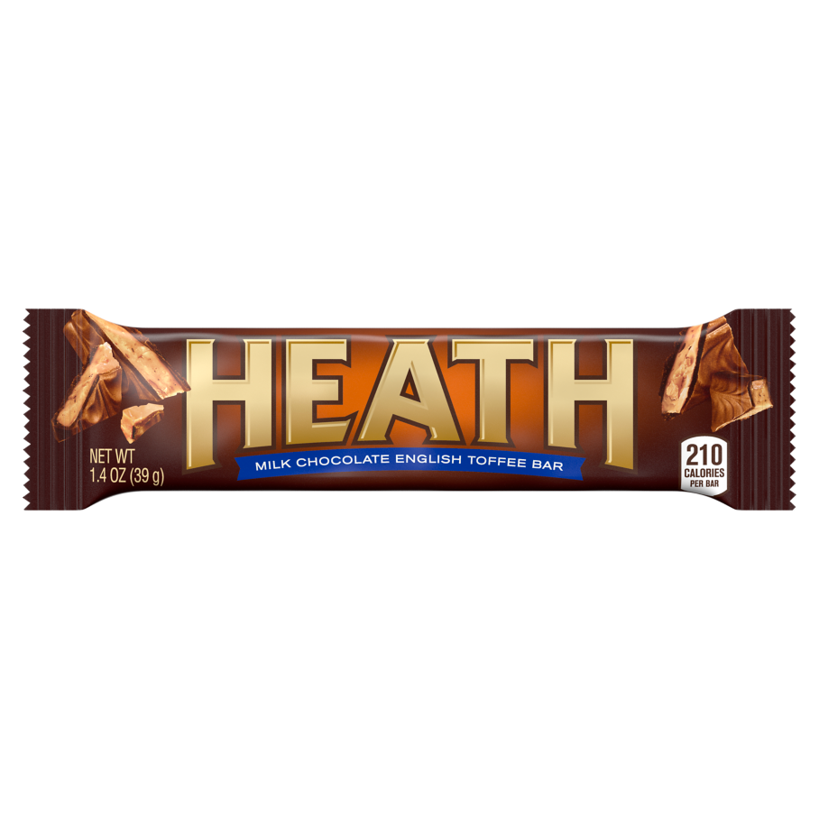 HEATH Milk Chocolate Candy Bar, 1.4 oz