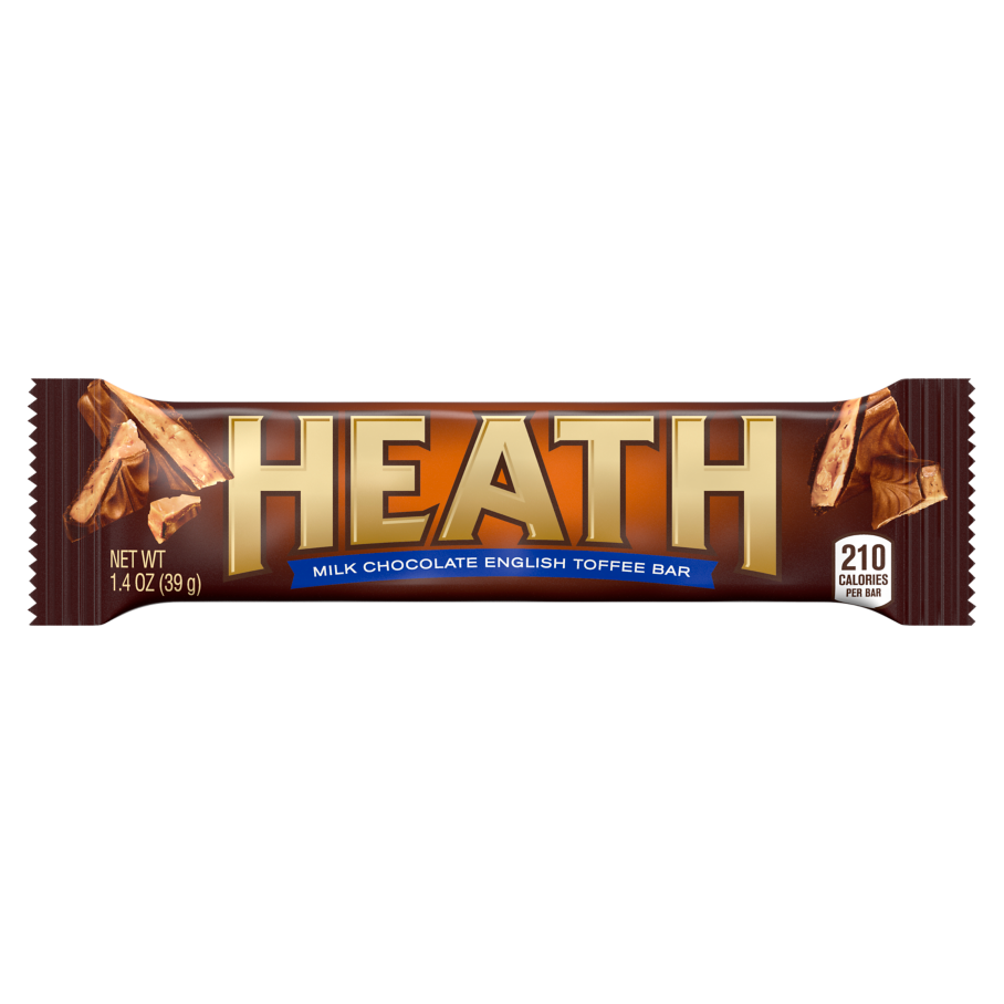 HEATH Milk Chocolate English Toffee Candy Bar, 1.4 oz