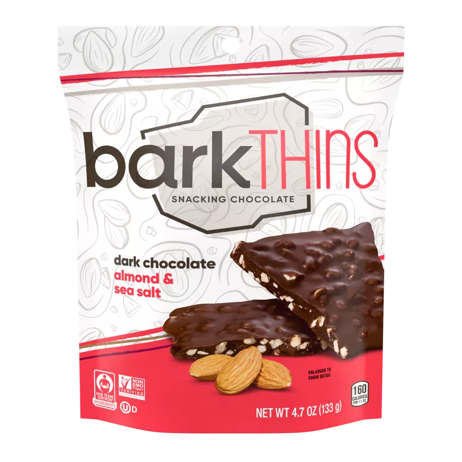  barkTHINS Dark Chocolate, Almond and Sea Salt