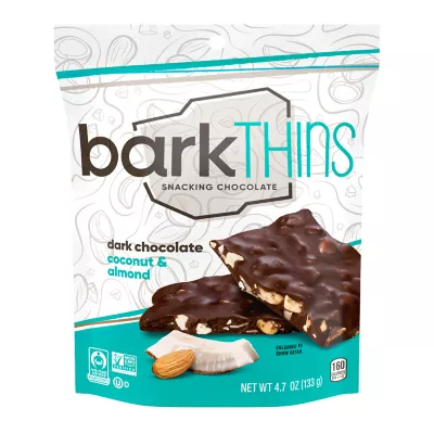 barkTHINS Dark Chocolate Mint Snacking Chocolate 4.7 oz