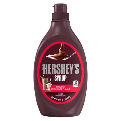 Hersheys Chocolate Syrup 24 Oz Bottle
