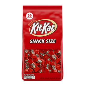 KIT KAT® Birthday Cake Snack Size Candy Bars, 10.29 oz bag