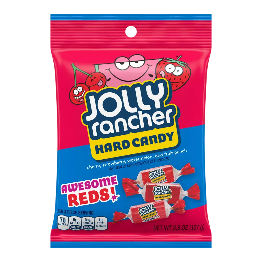 Jolly Rancher Hard Candy, Assorted - 60 oz