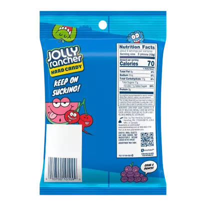 Jolly Rancher Hard Candy, Variety Pack, 80 oz, 360-count
