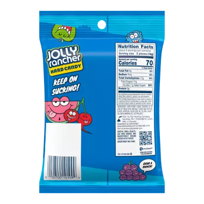 JOLLY RANCHER Original Flavors Hard Candy, 3.8 oz bag