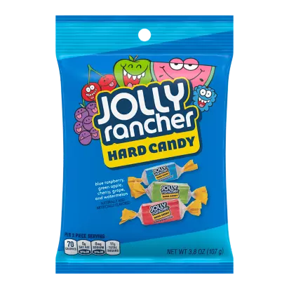 Jolly Rancher Original Hard Candy, Assorted - 14 oz pouch