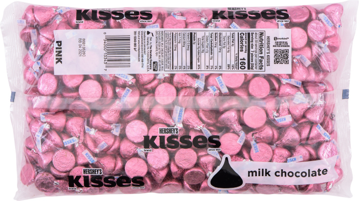Pink Milk Chocolate M&M's Candy (1 Pound Bag)
