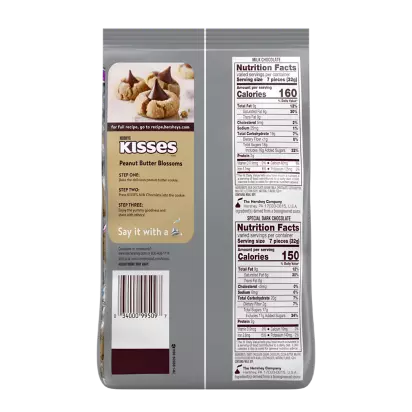 HERSHEY'S KISSES Assortment, 33 oz bag, 9 count