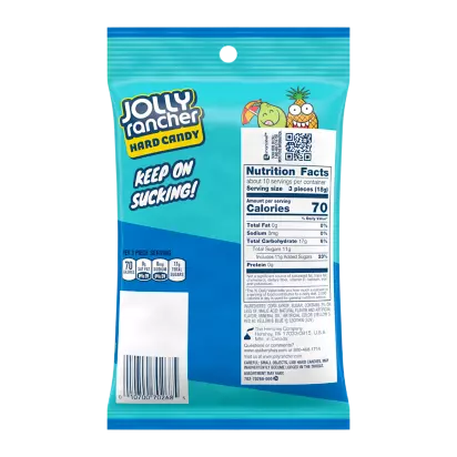 JOLLY RANCHER Tropical Hard Candy, 6.5 oz bag