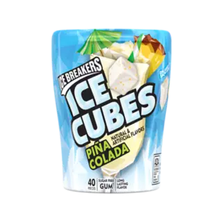 ICE BREAKERS ICE CUBES Mint Crystal Sugar Free Gum - Compras e