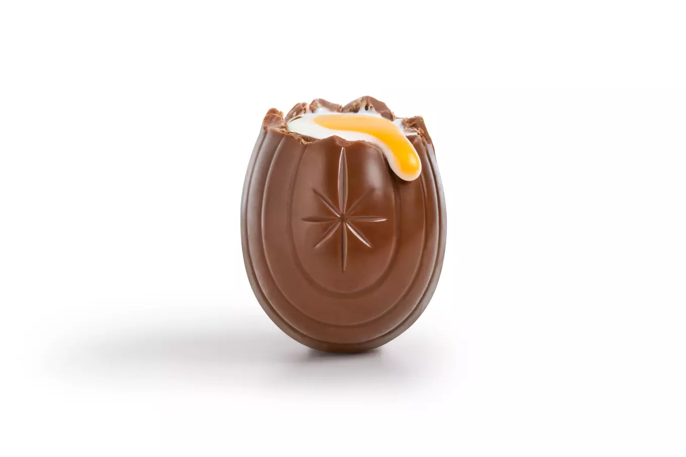 CADBURY CREME EGG Milk Chocolate Egg, 1.2 oz - Out of Package