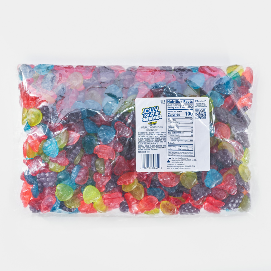 Jolly Rancher Original Flavors Gummies 80 Oz Bag