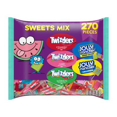 80 dulces americanos divertidos Twizzlers personalizados caja de regalo EE.  UU. caramelo cesta