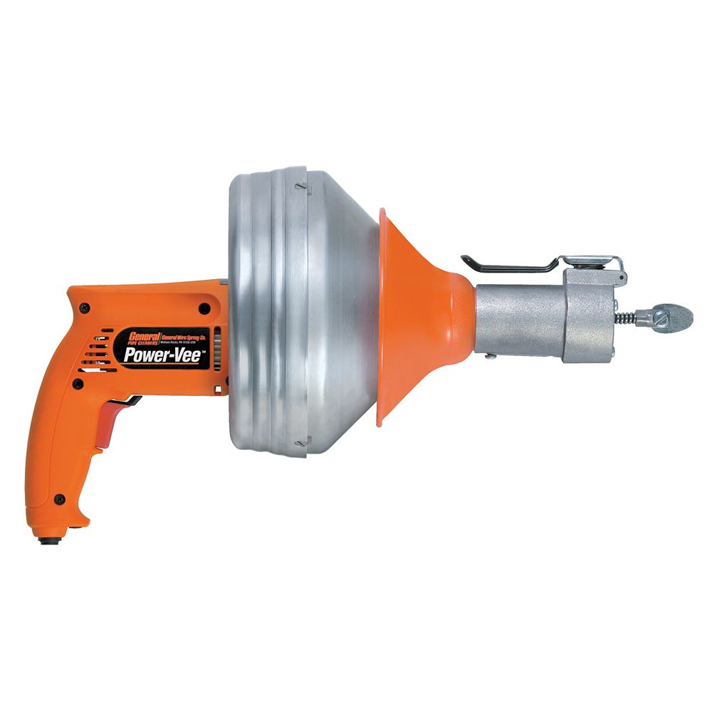 General Wire Spring Power Vee Drain Cleaner The Home Depot Canada
