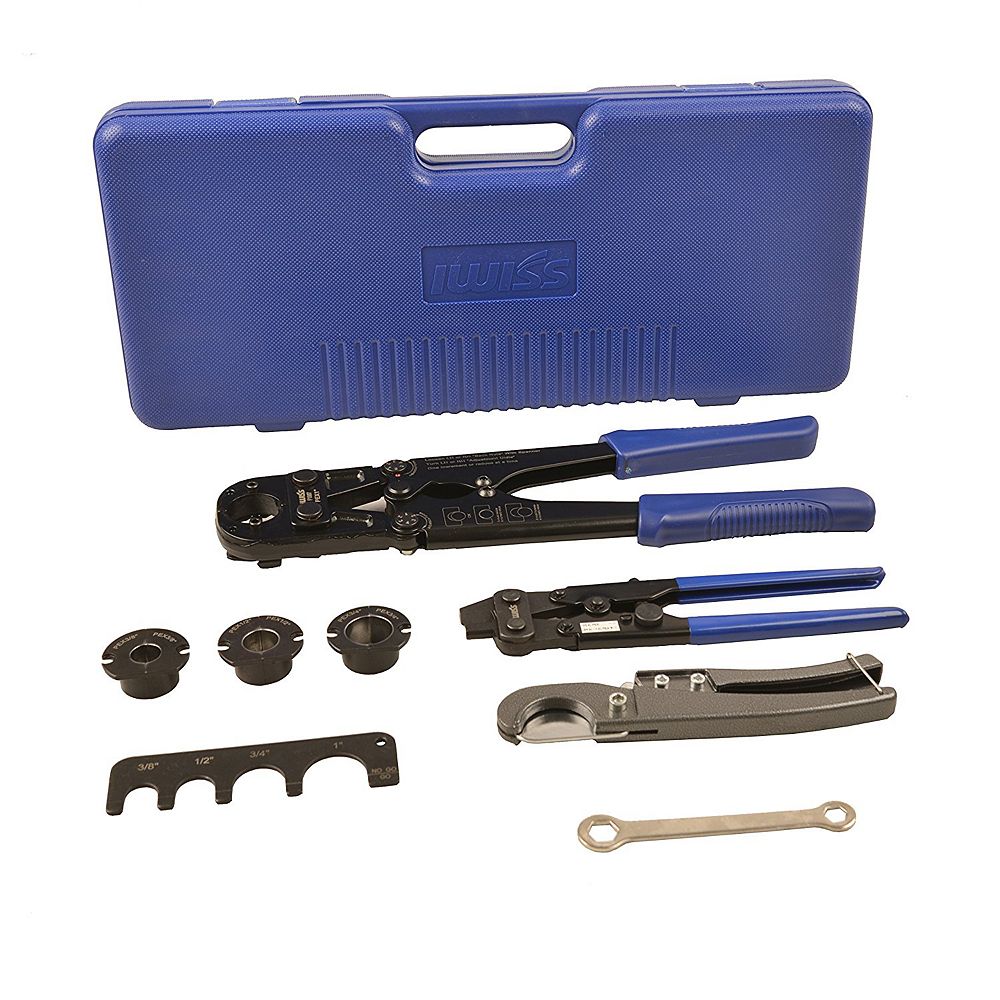 Waterline Combo. Crimper 1/2" & 3/4" The Home Depot Canada