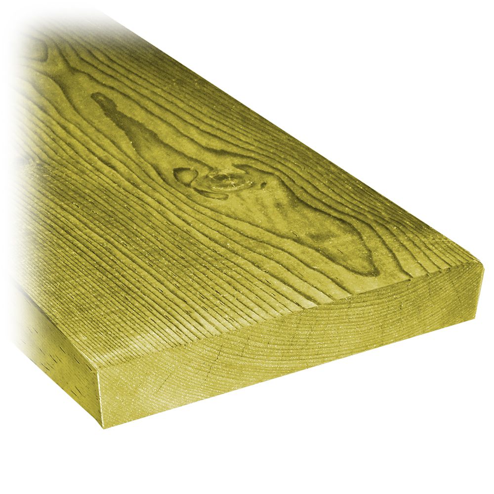 Proguard 2x10x10 Treated Wood The Home Depot Canada