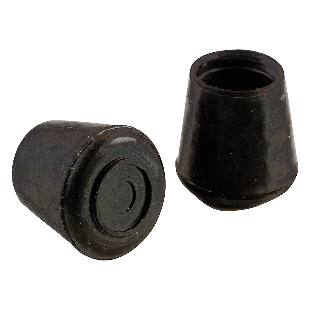 Everbilt 1 Inch Black Rubber Leg Tips 4 Pack The Home Depot Canada Everbilt 1 Inch Black Rubber Leg Tips 4 Pack