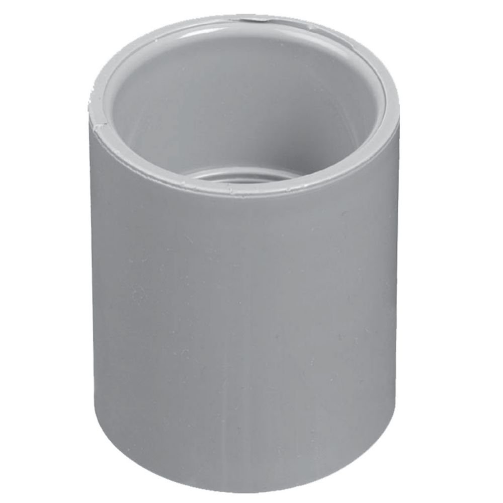 Carlon Schedule 40 PVC Coupling 1/2 Inch | The Home Depot Canada