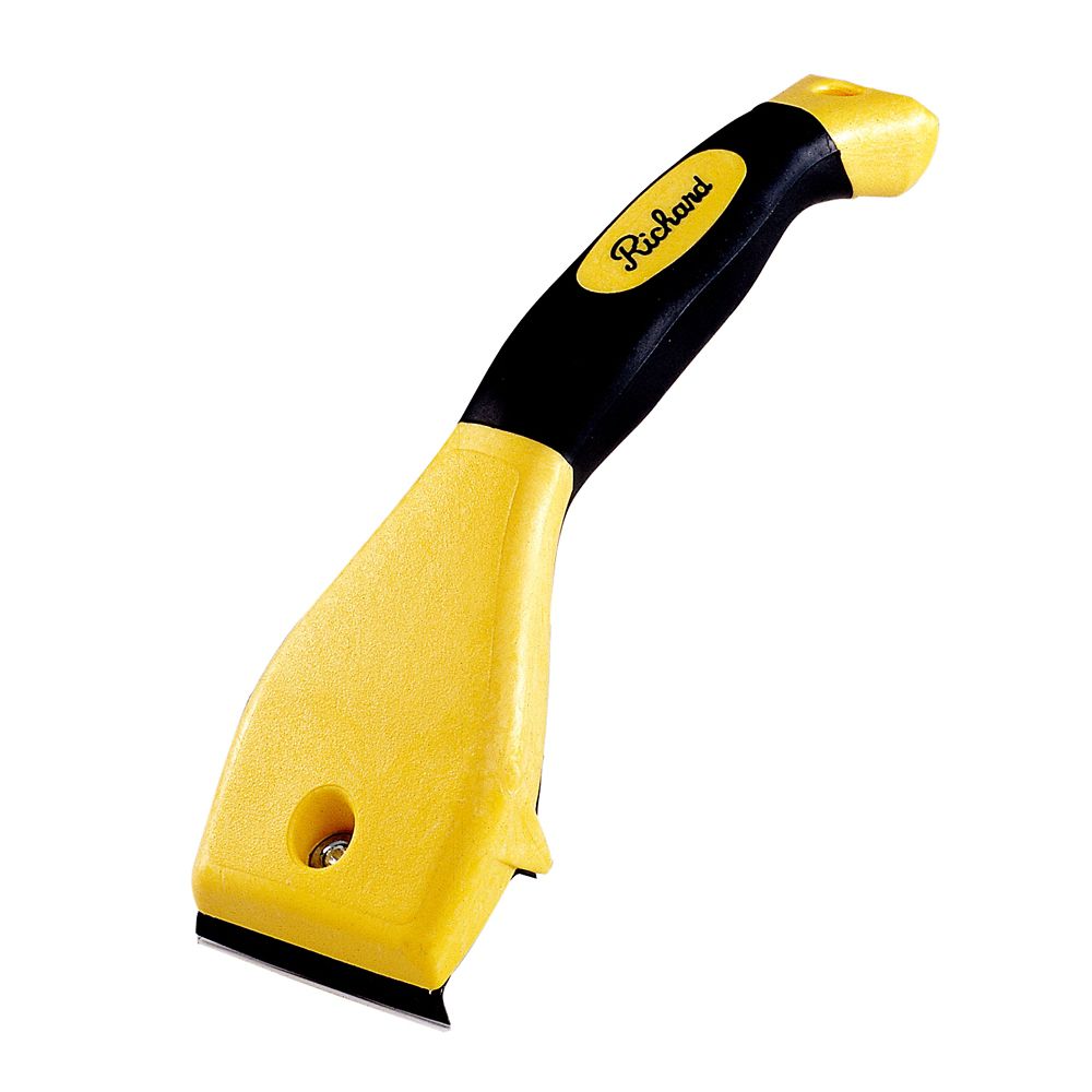 Warner 2-1/2 in. 2-Edge Paint Scraper-17849 - The Home Depot