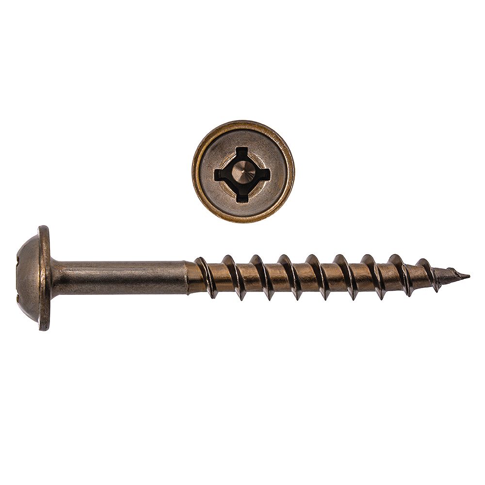 Paulin 7 x 11/2inch Round Combination Head Lubricized Face Frame